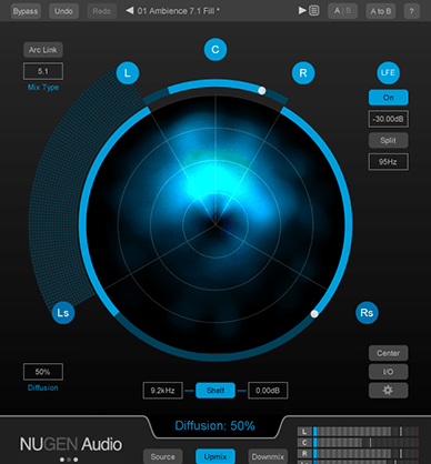 NuGen Audio Halo Upmix v1.5.1.0 WiN